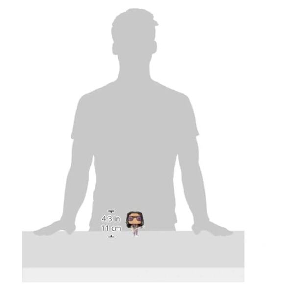 Funko Pop! Rocks H.E.R. New in Box - Picture 4 of 6